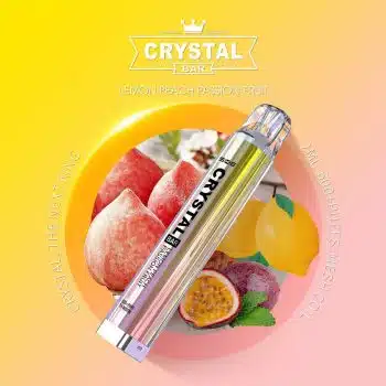 SKE Crystal Bar 600 – Lemon Peach Passion Fruit