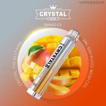 SKE Crystal Bar 600 – Mango Ice