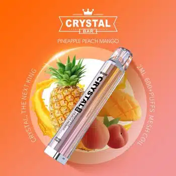 SKE Crystal Bar 600 – Pineapple Peach Mango