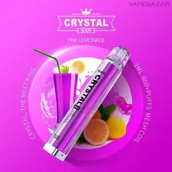 SKE Crystal Bar 600 – Pink Lemonade