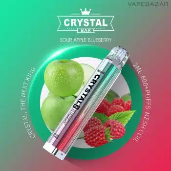 SKE Crystal Bar 600 – Sour Apple Blueberry