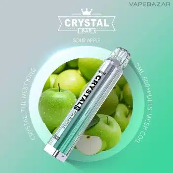 SKE Crystal Bar 600 – Sour Apple