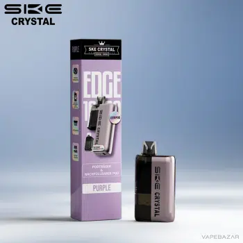 SKE Crystal Edge 10k – Akku – Purple