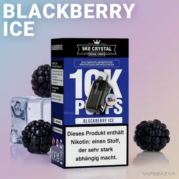SKE Crystal Edge 10k – Blackberry Ice