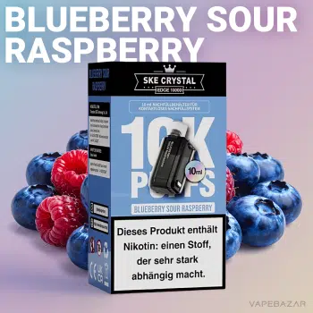 SKE Crystal Edge 10k – Blueberry Sour Raspberry