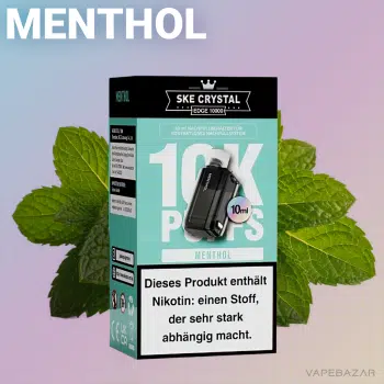 SKE Crystal Edge 10k – Menthol