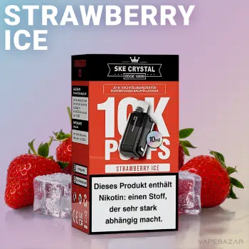 SKE Crystal Edge 10k – Strawberry Ice