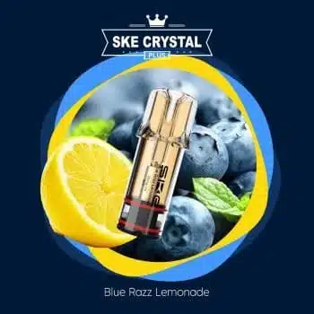 SKE Crystal Plus Pod – Blue Razz Lemonade – 20mg/ml Nikotin