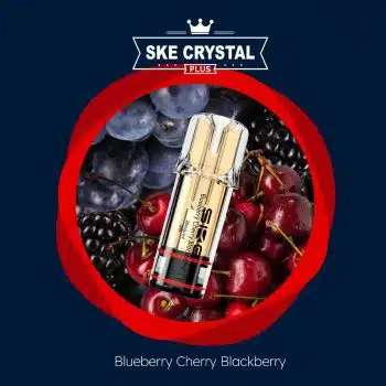 SKE Crystal Plus Pod – Blueberry Cherry Blackberry – 20mg/ml Nikotin