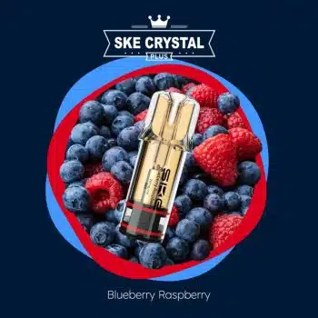 SKE Crystal Plus Pod – Blueberry Raspberry – 20mg/ml Nikotin