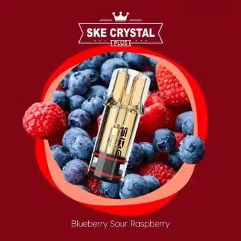 SKE Crystal Plus Pod – Blueberry Sour Raspberry – 20mg/ml Nikotin