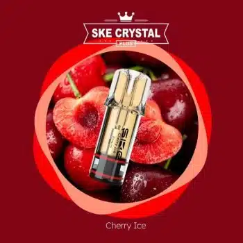 SKE Crystal Plus Pod – Cherry Ice – 20mg/ml Nikotin