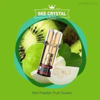 SKE Crystal Plus Pod – Kiwi Passionfruit Guava – 20mg/ml Nikotin