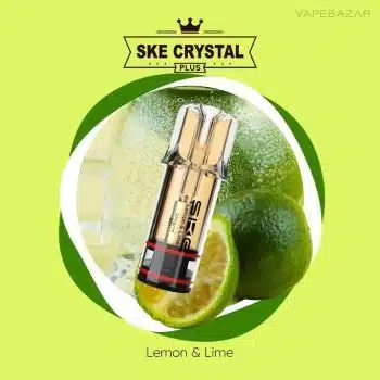 SKE Crystal Plus Pod – Lemon Lime – 20mg/ml Nikotin