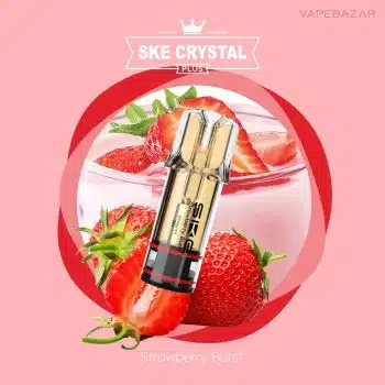 SKE Crystal Plus Pod – Strawberry Burst – 20mg/ml Nikotin