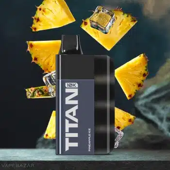 Titan 10k Gerät – Pineapple Ice