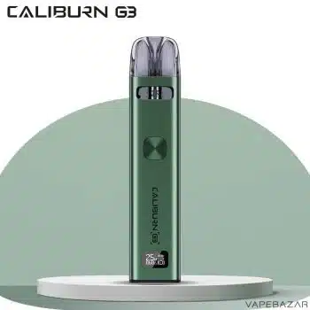 UWELL Caliburn G3 Podsystem – Green