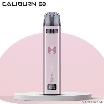 UWELL Caliburn G3 Podsystem – Pastel Pink