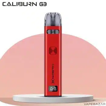 UWELL Caliburn G3 Podsystem – Red