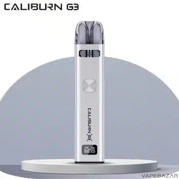 UWELL Caliburn G3 Podsystem – Silver