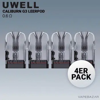UWELL Caliburn G3 Refillable Pods – 0,6 Ohm