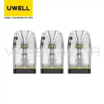 Uwell Caliburn G4 Leerpod 0,9 Ohm (3er Pack)