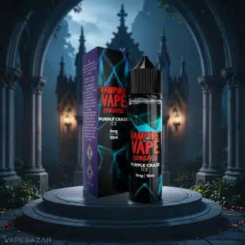 Vampire Vape Longfill Aroma – Purple Craze Ice 10ml