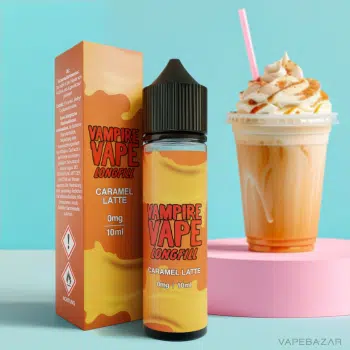 Vampire Vape Longfill Dessert – Caramel Latte 10ml