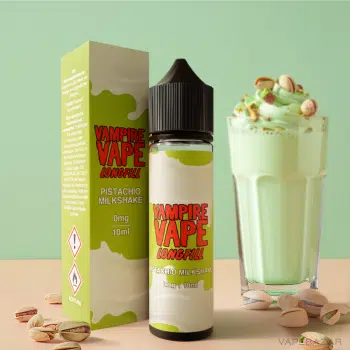 Vampire Vape Longfill Dessert – Pistachio Milkshake 10ml