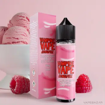 Vampire Vape Longfill Dessert – Raspberry Ripple Ice Cream 10ml