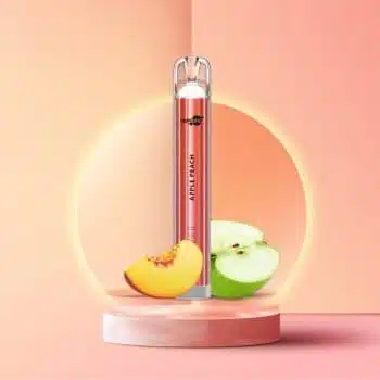 VAPEURS Crystal – Apple Peach