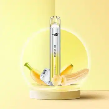 VAPEURS Crystal – Banana Ice
