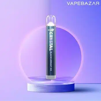 VAPEURS  Crystal – Blackcurrant Ice
