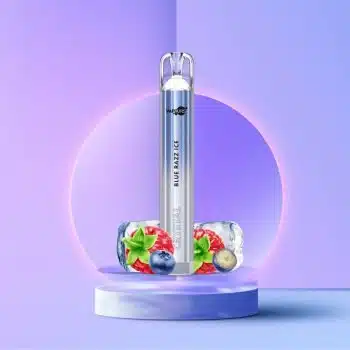 VAPEURS Crystal – Blue Razz Ice Einweg E Zigarette