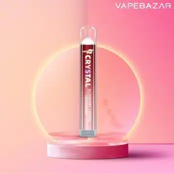 VAPEURS  Crystal – Blueberry Cherry Cranberry