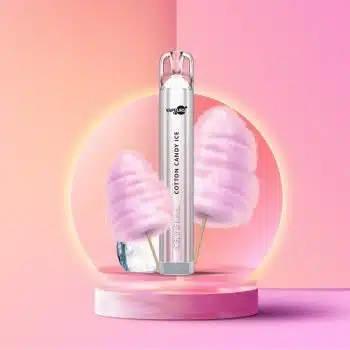 VAPEURS Crystal – Cotton Candy Ice