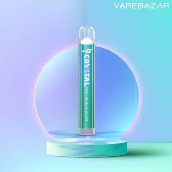 VAPEURS  Crystal – Fresh Menthol Mojito