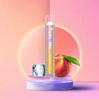 VAPEURS  Crystal – Peach Ice