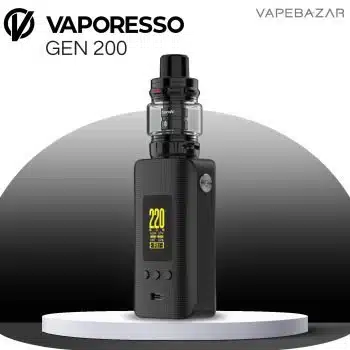 Vaporesso GEN 200 iTANK 2 Edition – Black