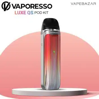 Vaporesso Luxe QS Podsystem – Flame Red