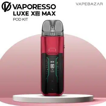 Vaporesso Luxe XR Max Podsystem – Flame Red