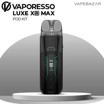 Vaporesso Luxe XR Max Podsystem – Rock Black
