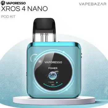 Vaporesso XROS 4 NANO – Aquamarine