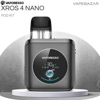 Vaporesso XROS 4 NANO – Graphite Black