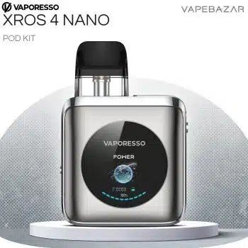 Vaporesso XROS 4 NANO – Titanium Silver