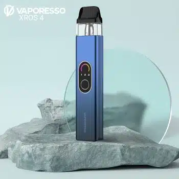 Vaporesso XROS 4 Pod Kit – Blue