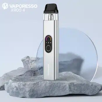 Vaporesso XROS 4 Pod Kit – Silver