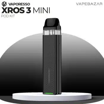 Vaporesso XROS 3 Mini Kit – Black