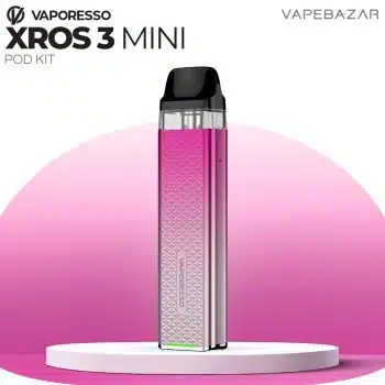 Vaporesso XROS 3 Mini Kit – Pink