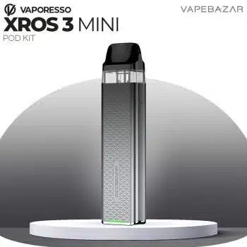 Vaporesso XROS 3 Mini Kit – Silber